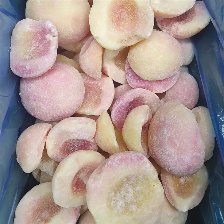 IQF Peach Slices