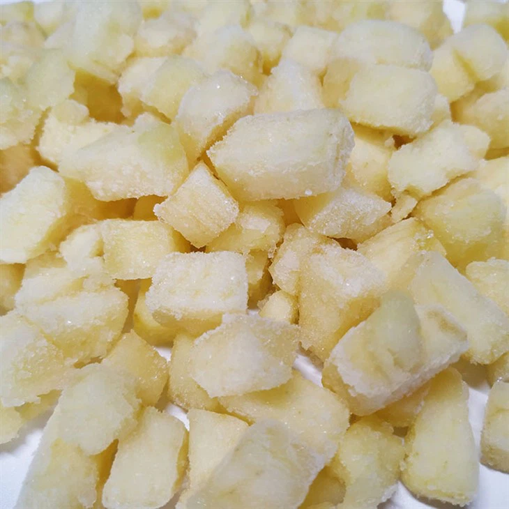 IQF Frozen Apple Cubes